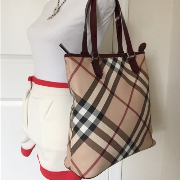 burberry tote bag sale
